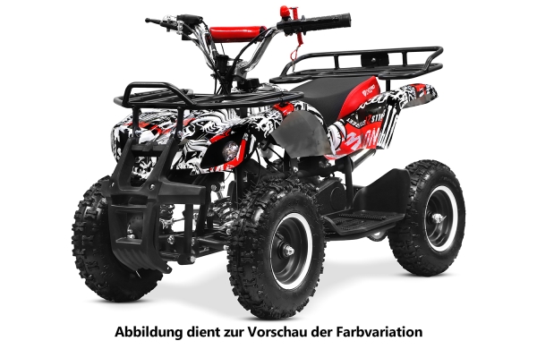 NITRO MOTORS 49cc mini Kinder Quad Torino Grafity Snowy-Profile L Sport 6"